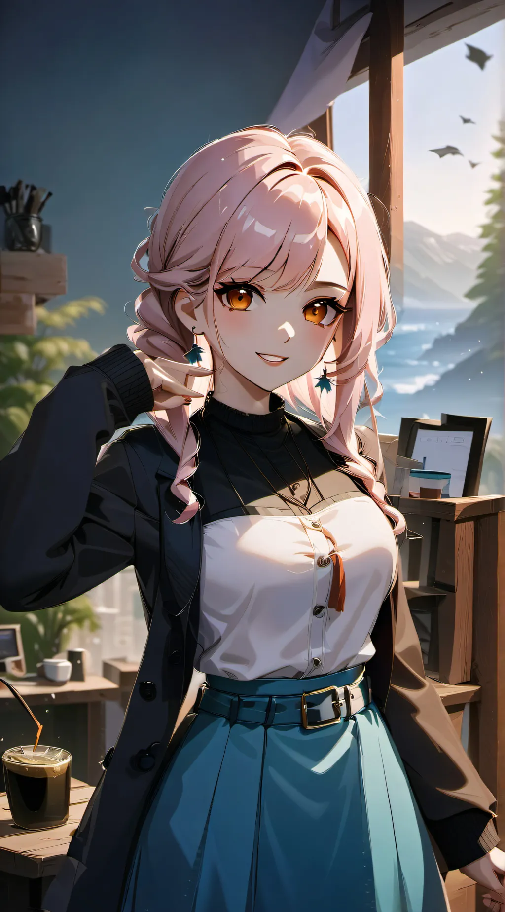 ai character: Kate background