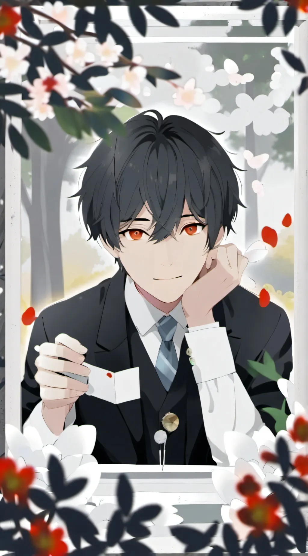ai character: kai background