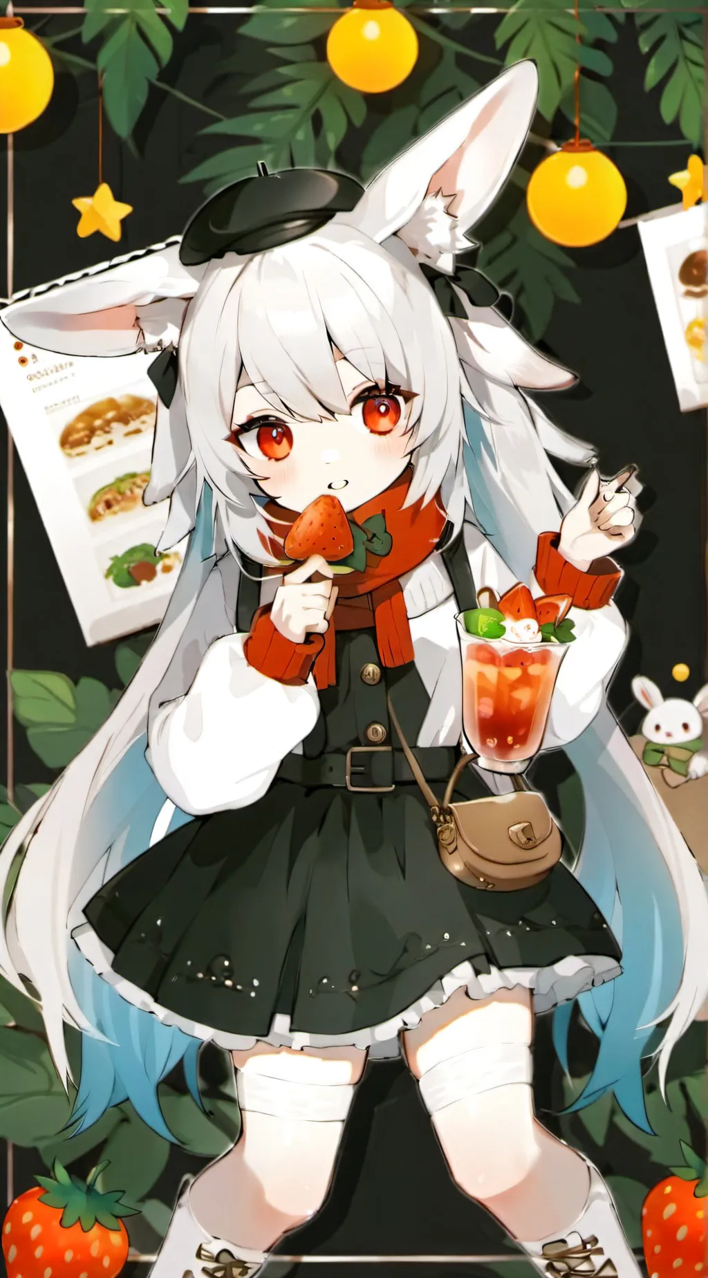 Talkie AI - Chat with meka~ bunny~