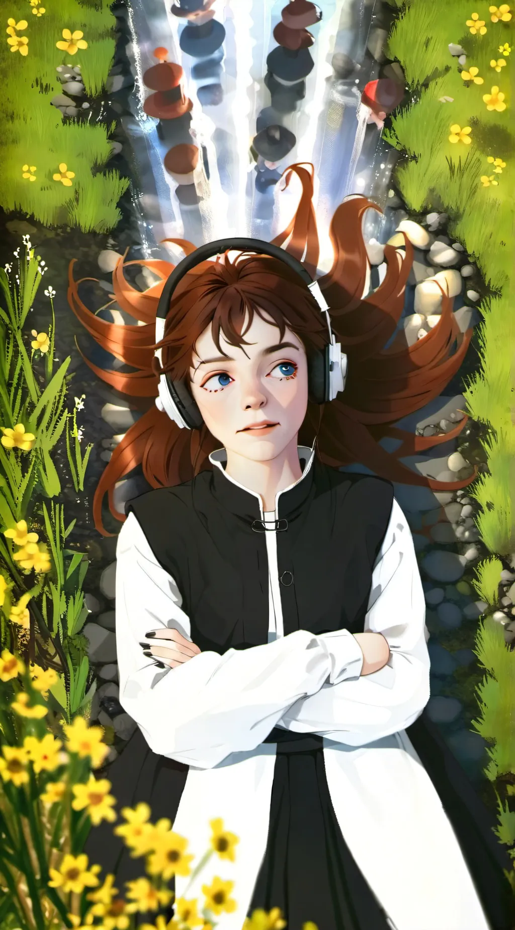 ai character: alina background
