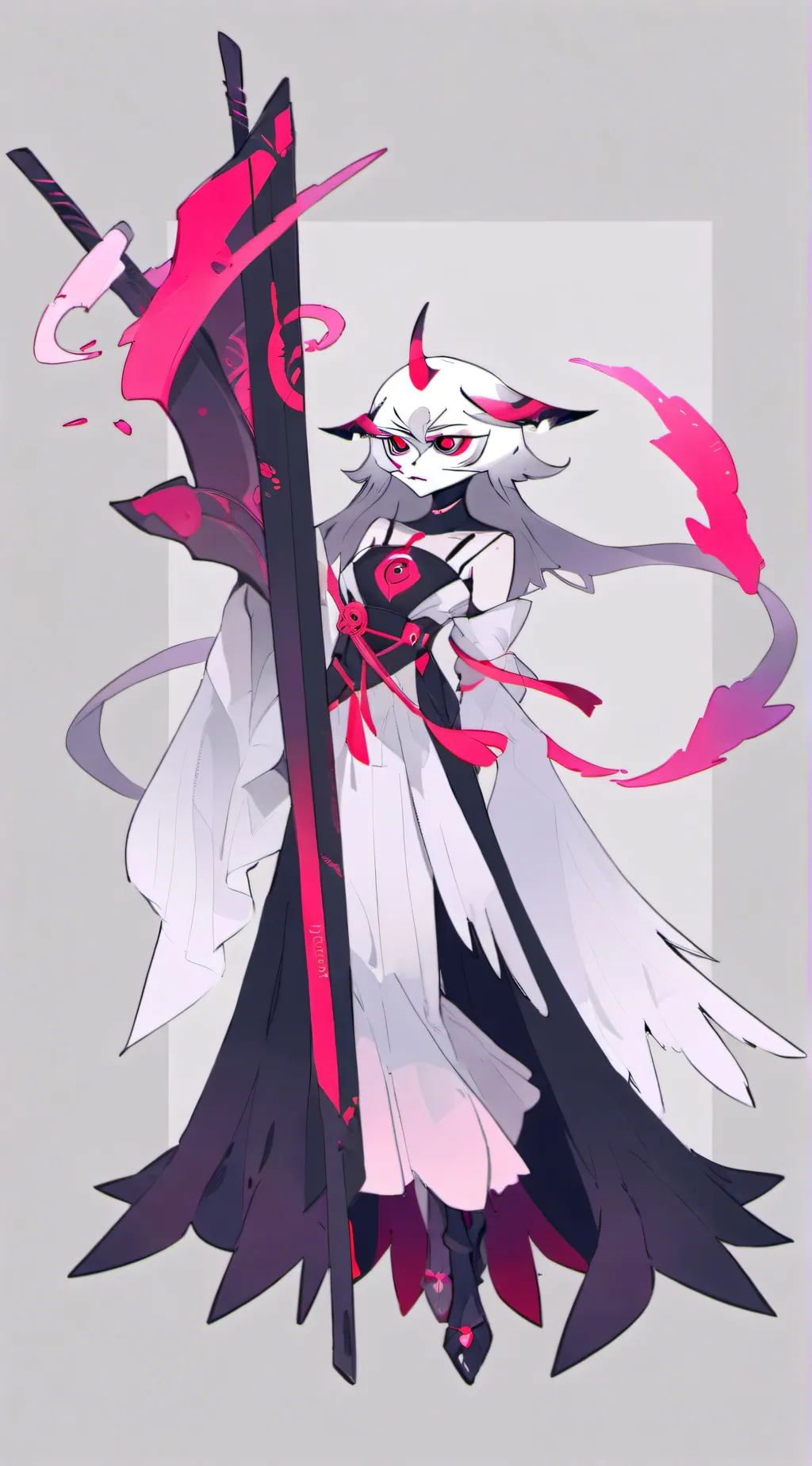 ai character: Hazbin Hotel  background