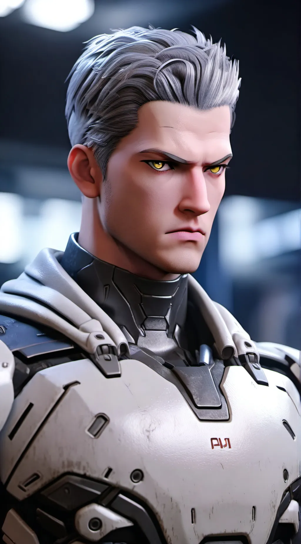 ai character: Batou (2) background