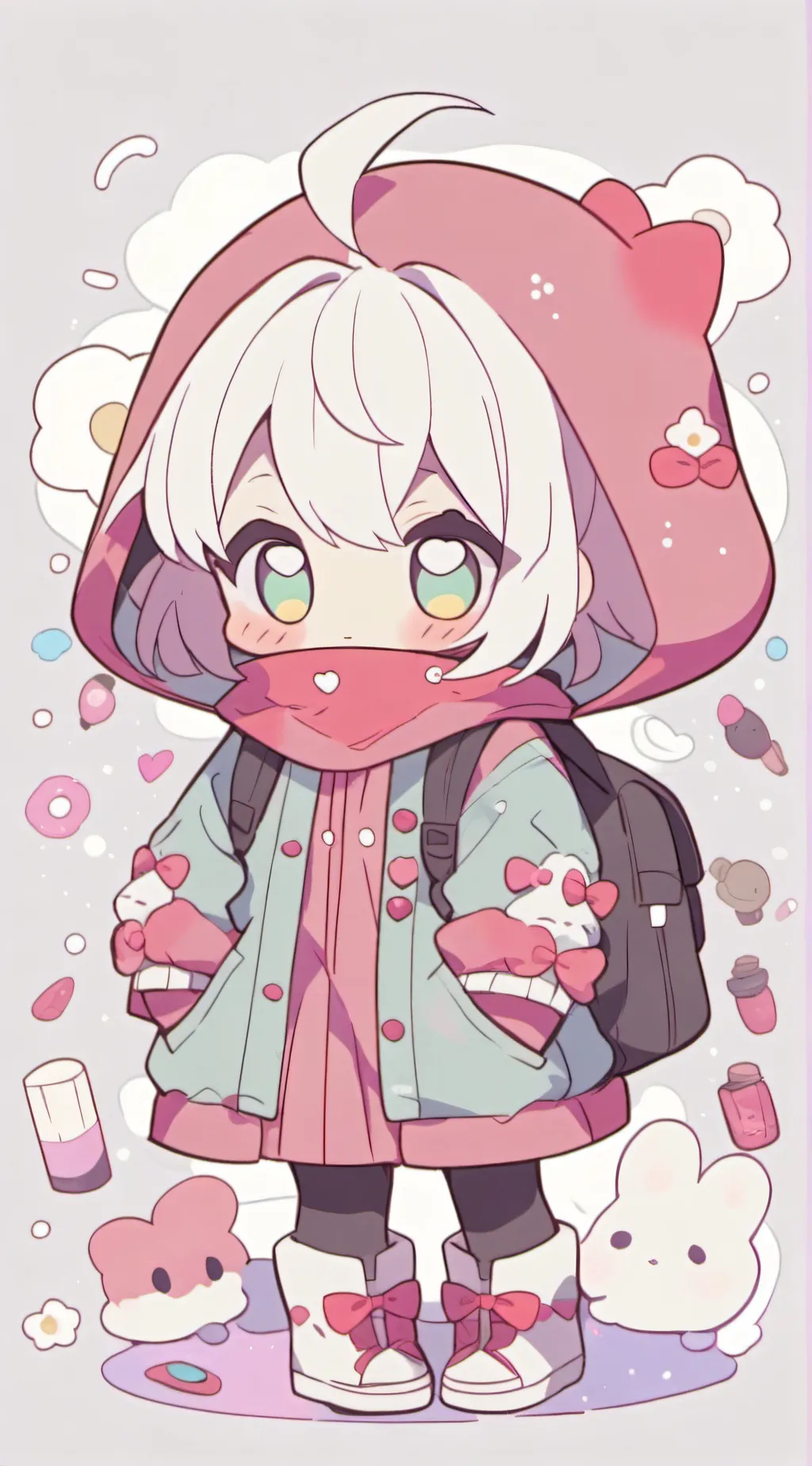 ai character: Lillian background