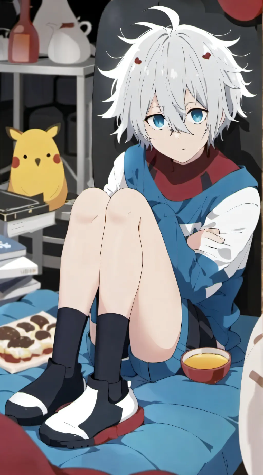 ai character: mha sleepover😊😊 background