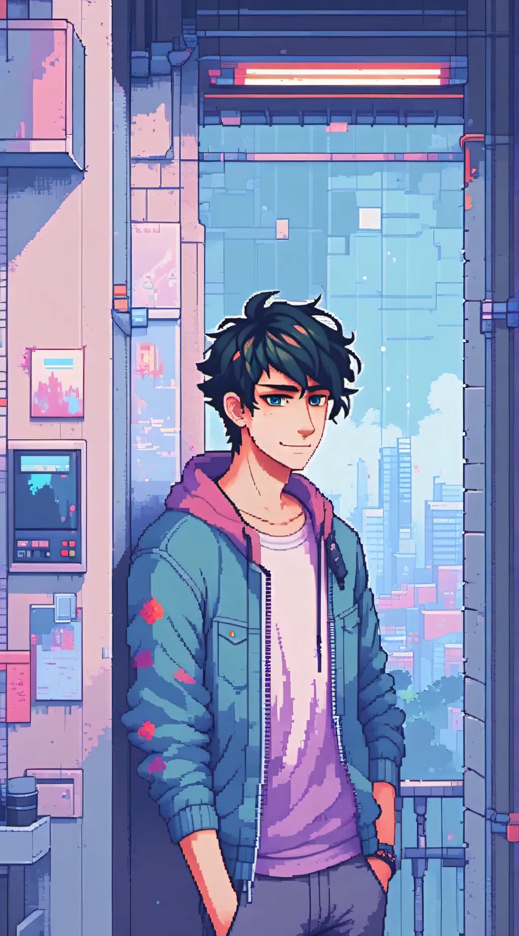 ai character: Percy Jackson background