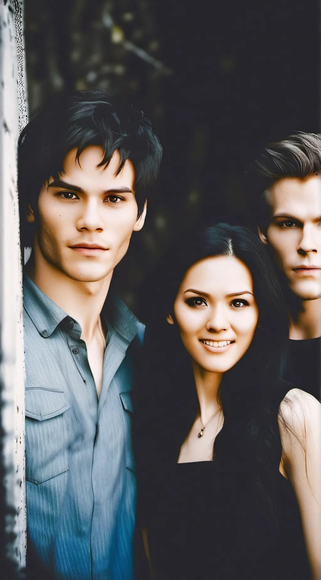Talkie AI - Chat with tvd + st