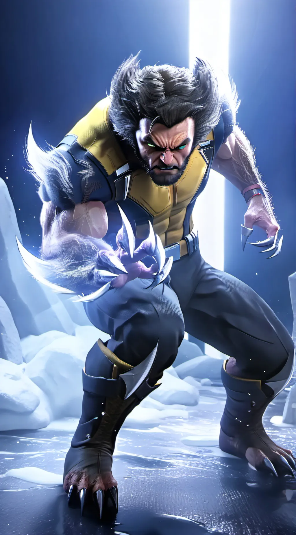 ai character: wolverine background