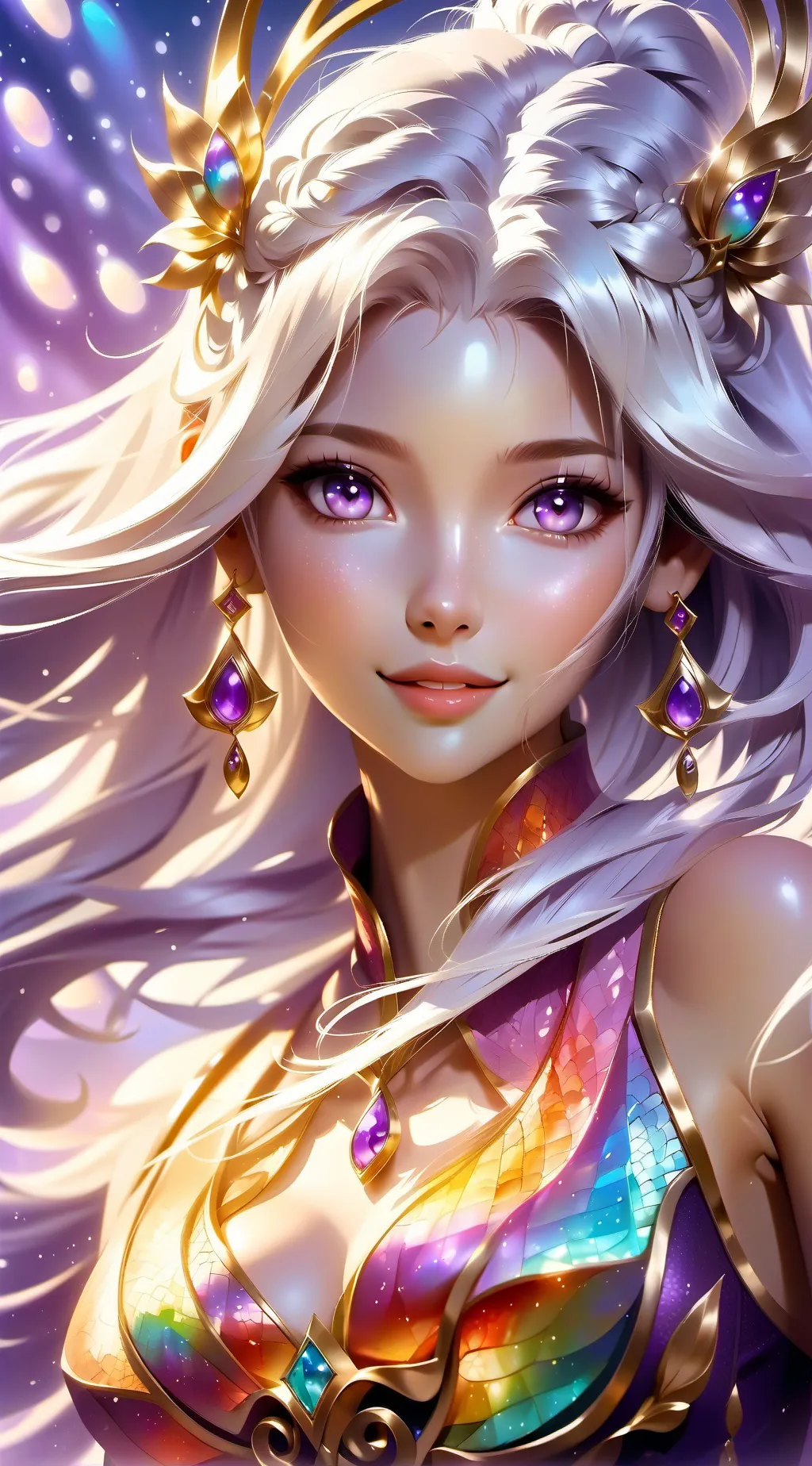 ai character: Lucy background