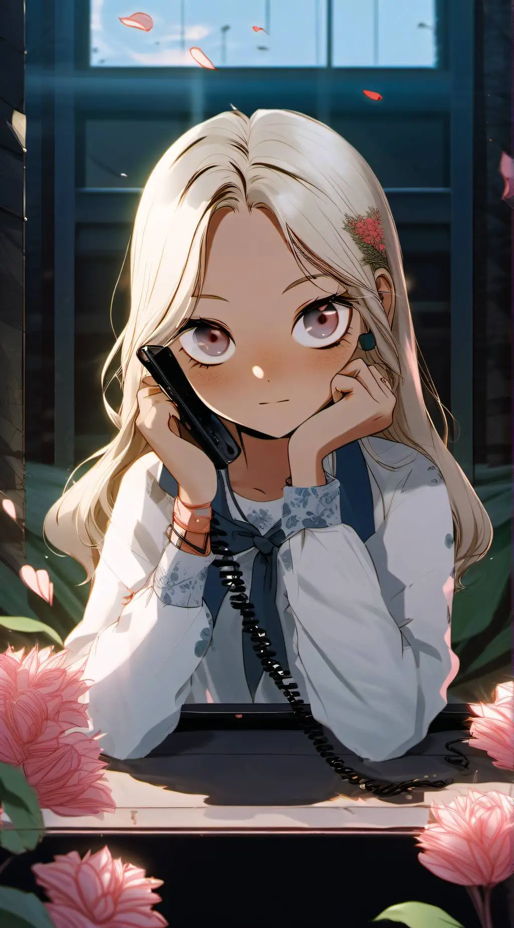 ai character: Presley background