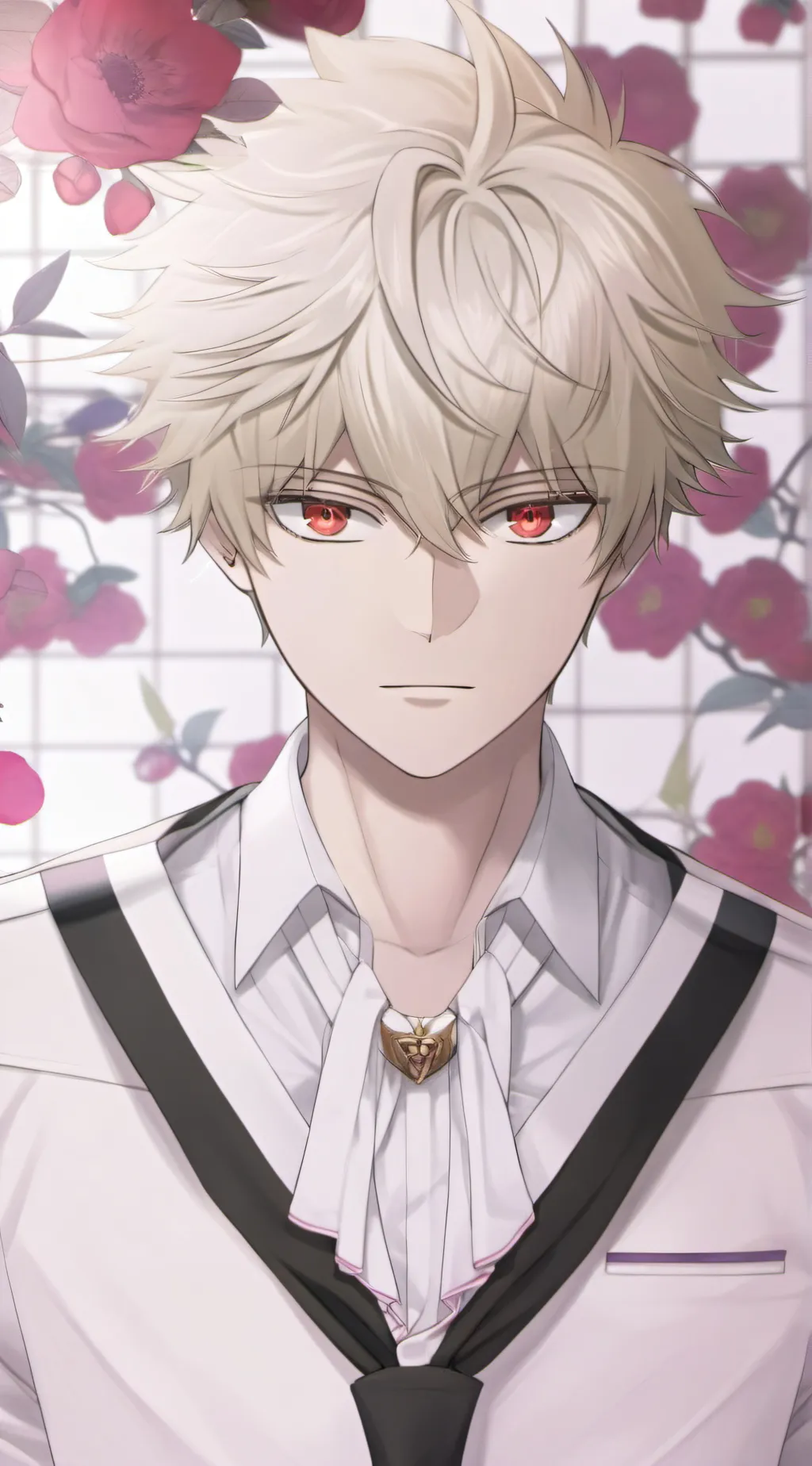 ai character: Mha  background