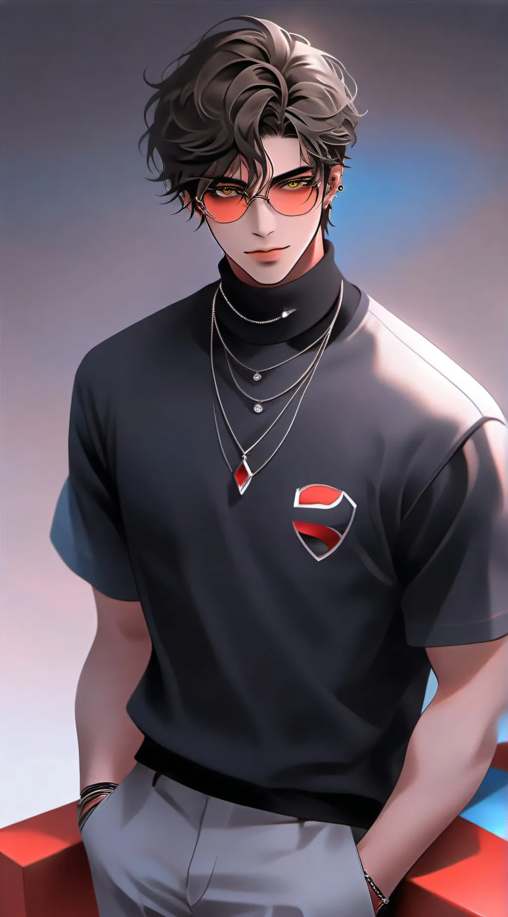 ai character: Bryce background