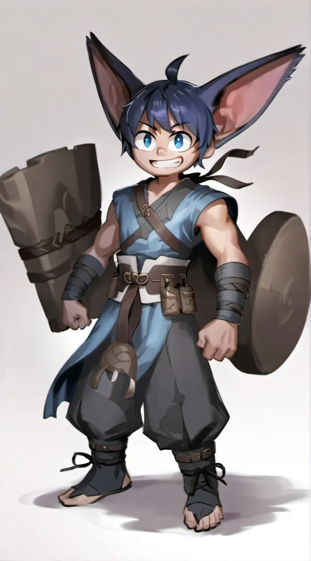 ai character: Ein background