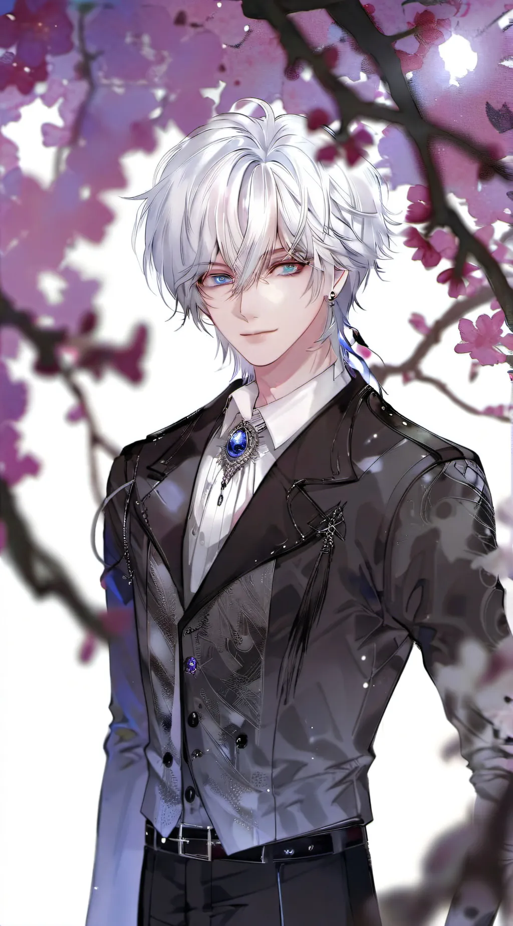 ai character: MHA Yandare background