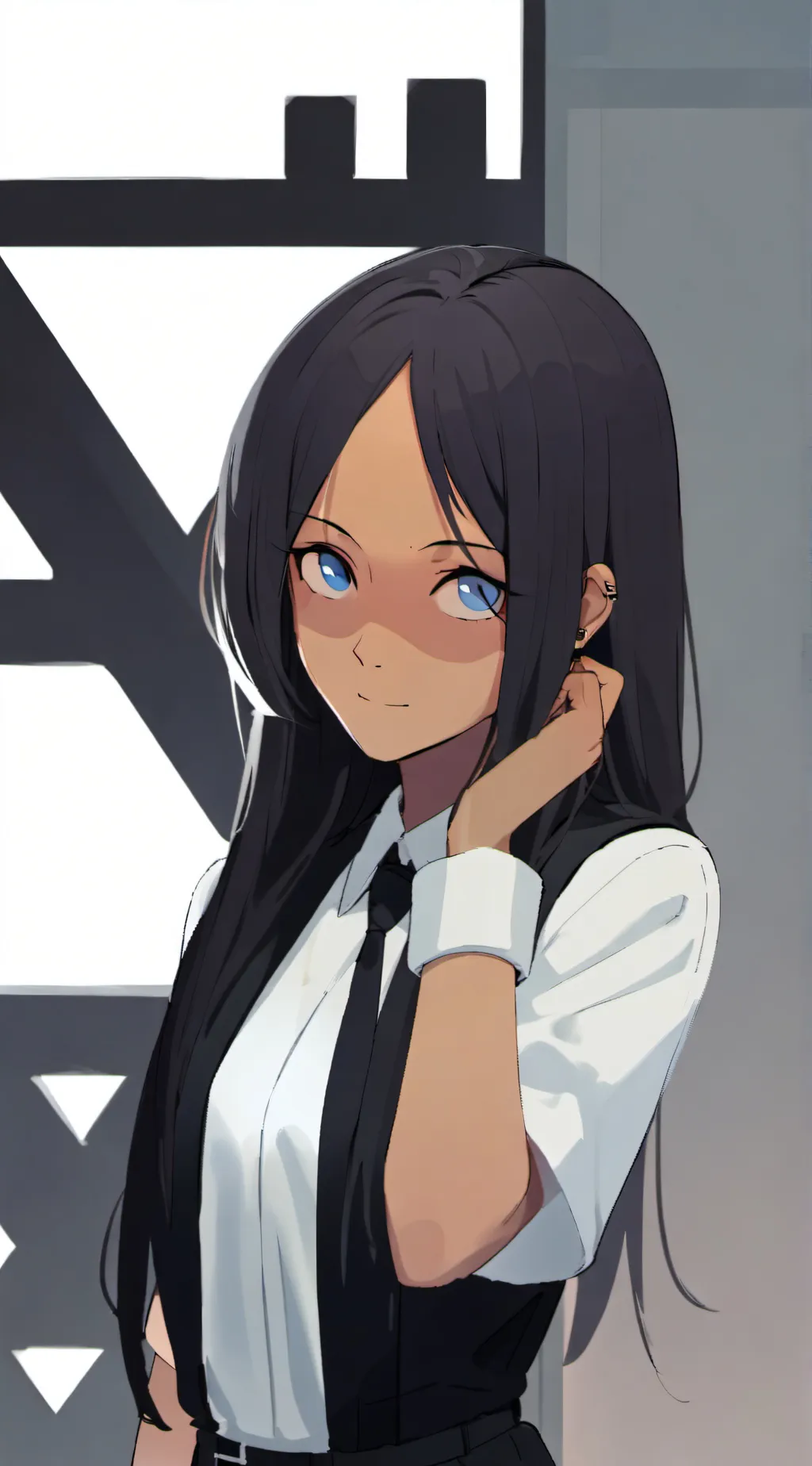 ai character: Emily background