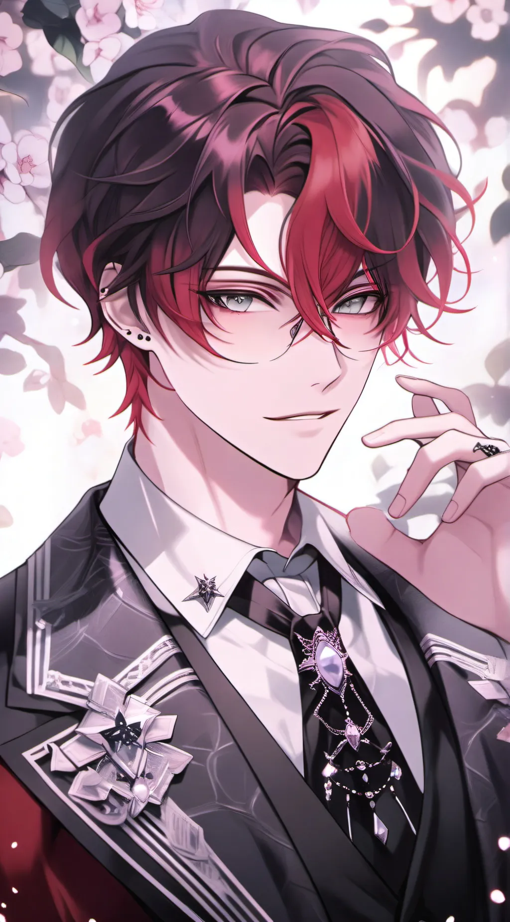 ai character: Kenzo background