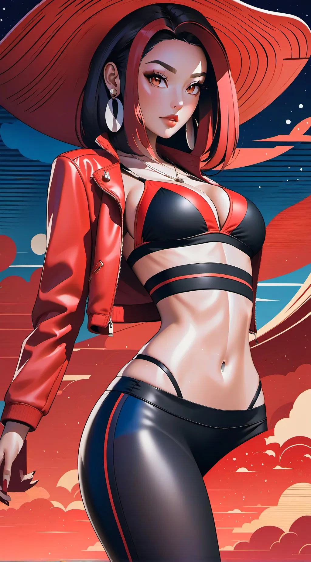 ai character: Tickle me background