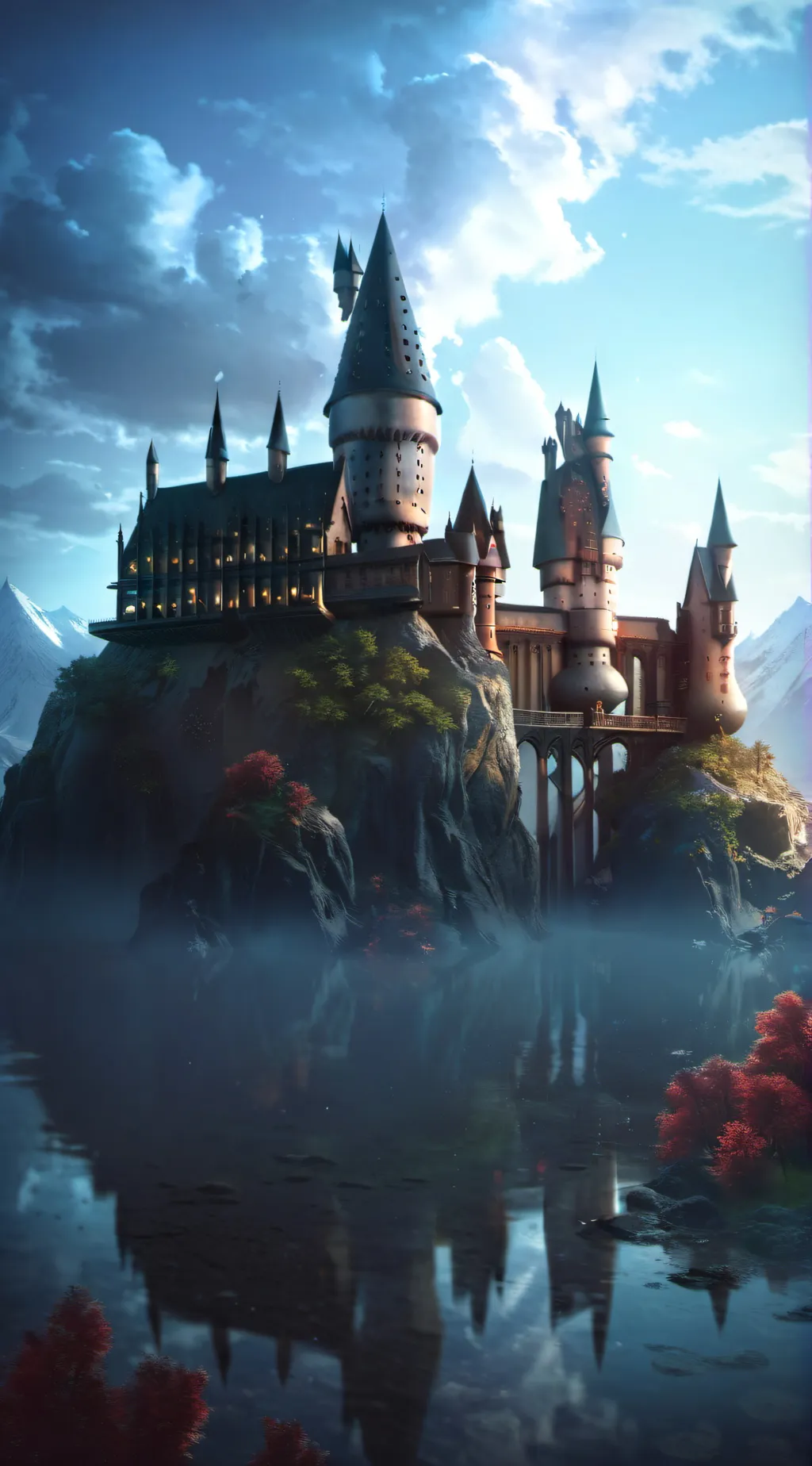 ai character: Y/n Dumbledore  background