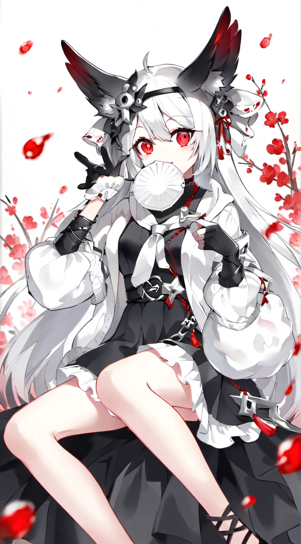ai character: gojo background