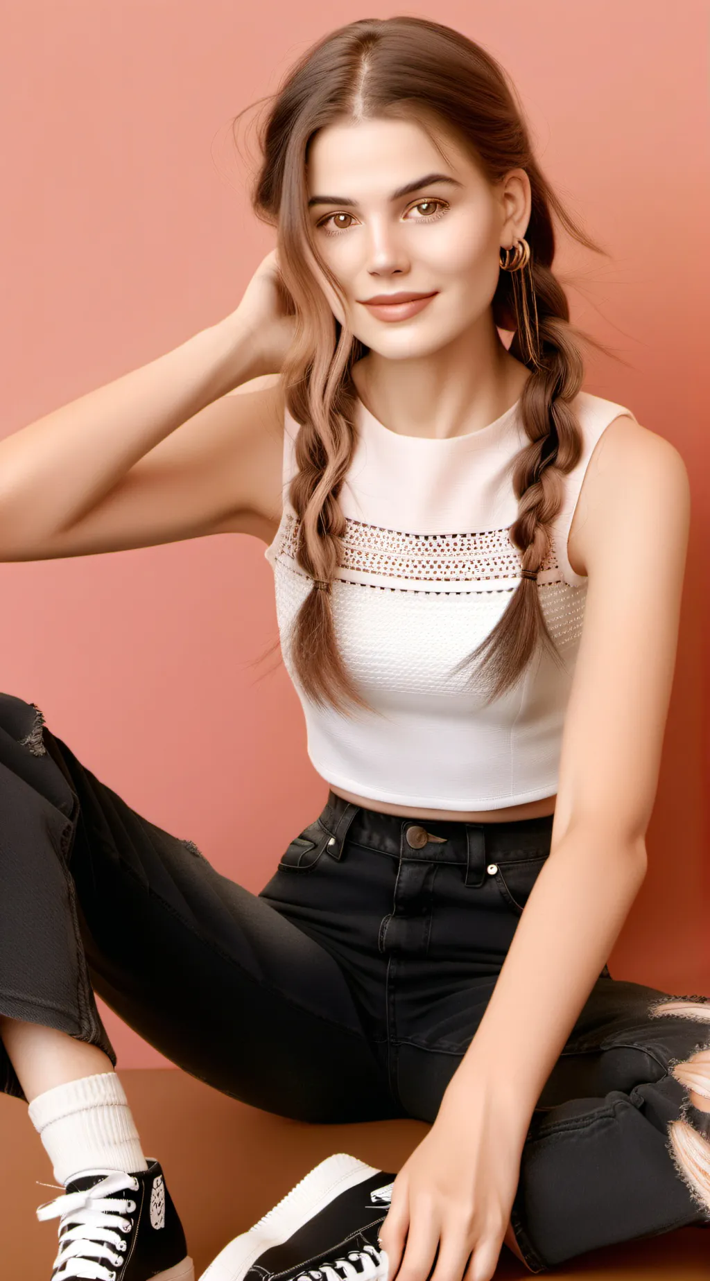 ai character: annie background