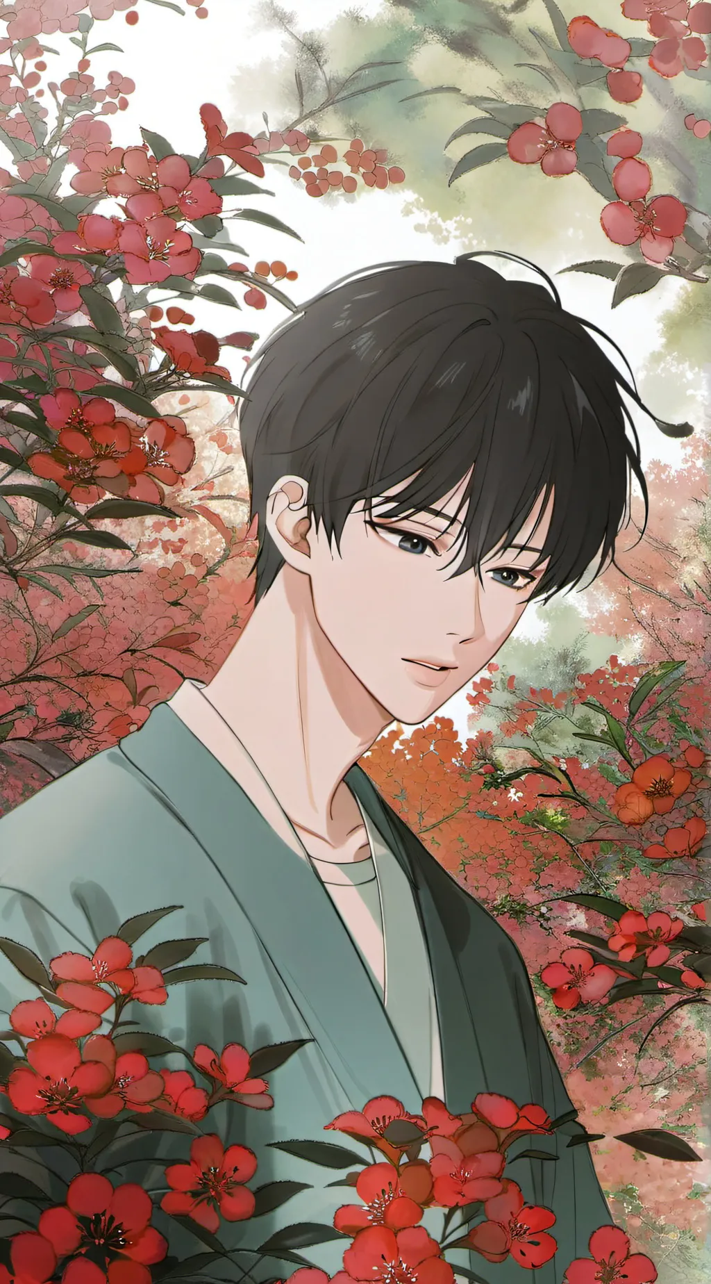 ai character: Yuki background