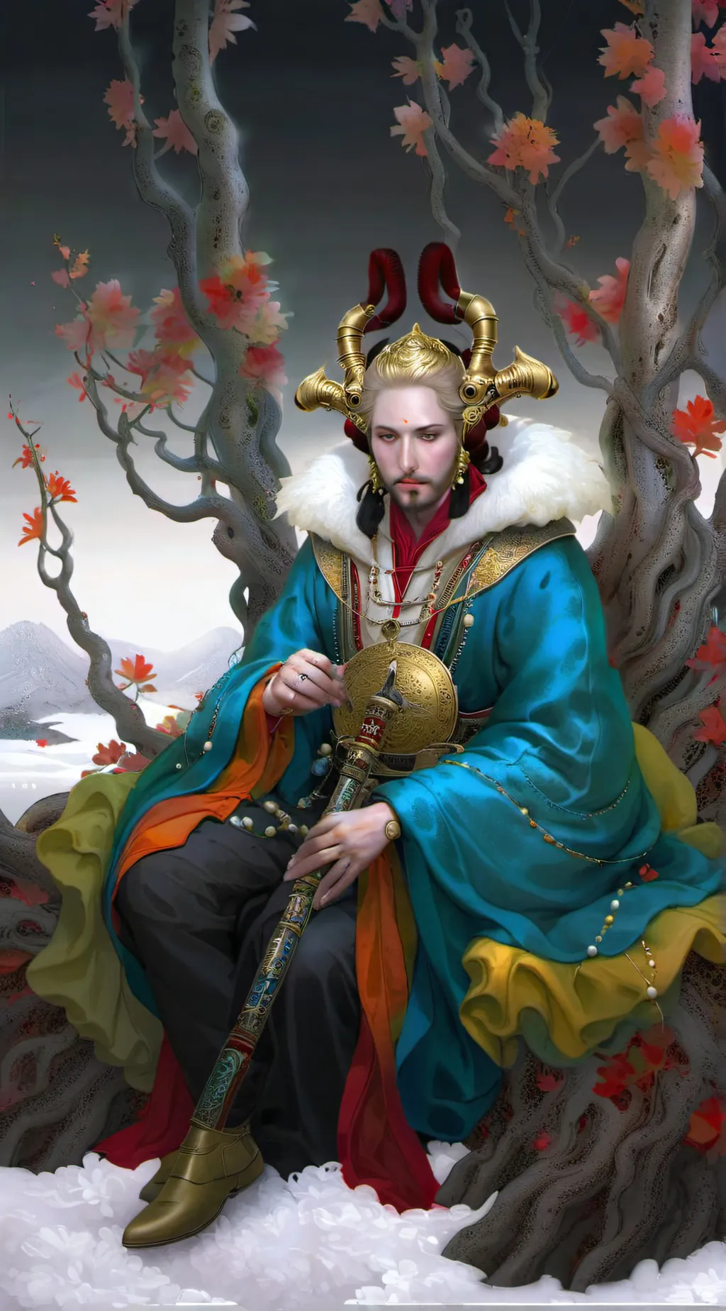 ai character: Bakirkertenkele31 background