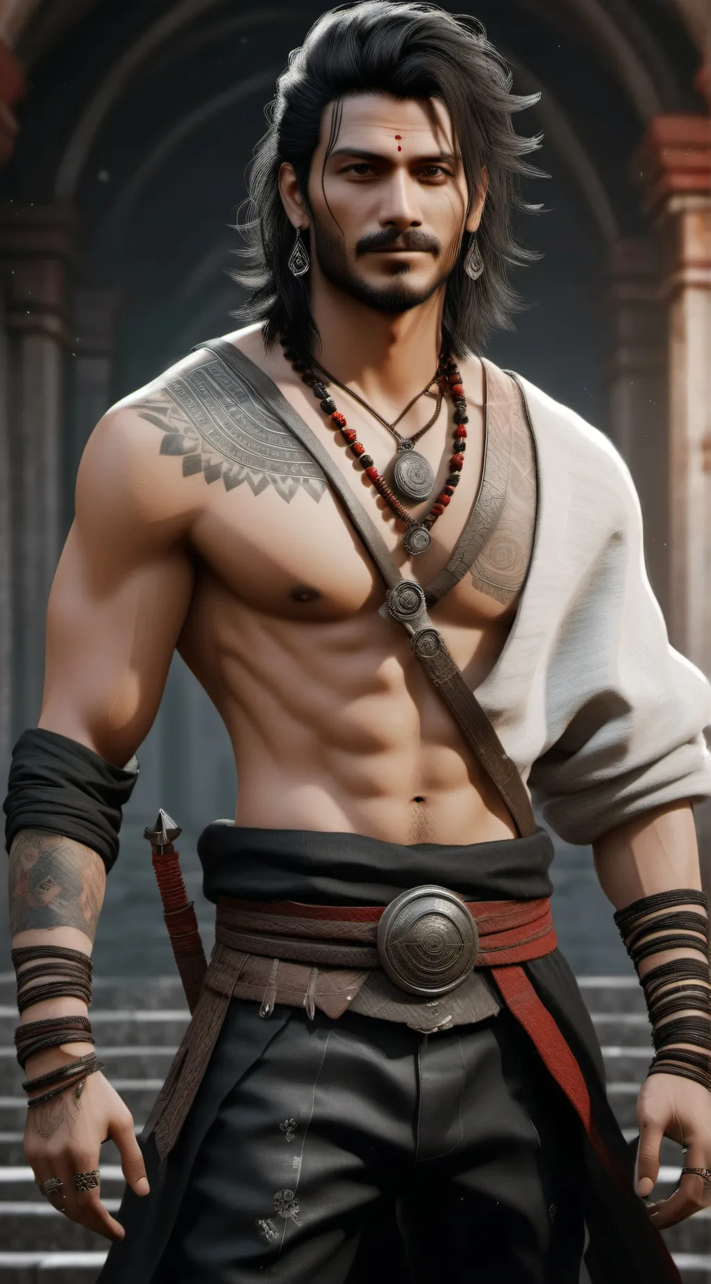 ai character: emo background