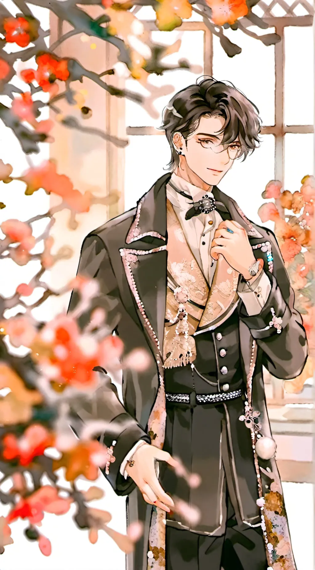 ai character: john background