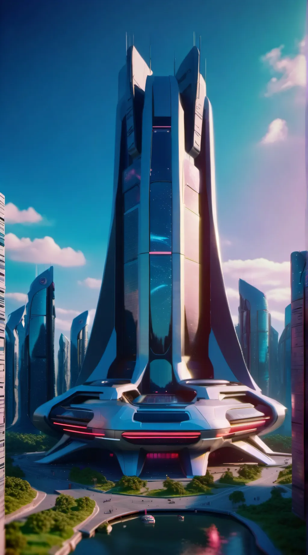 ai character: Avengers GC background