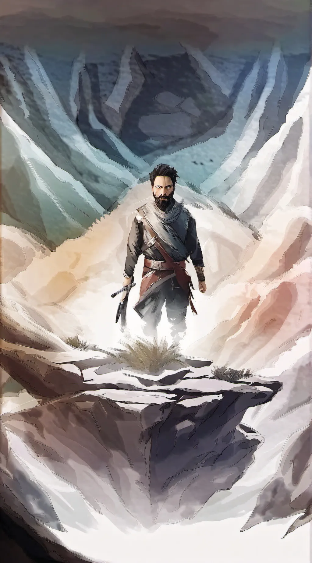 ai character: james background