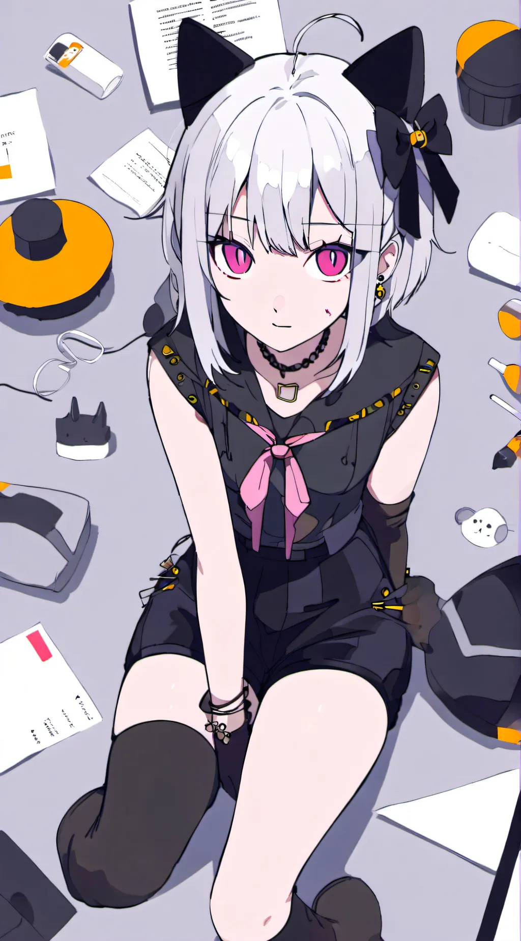 ai character: Cacia background