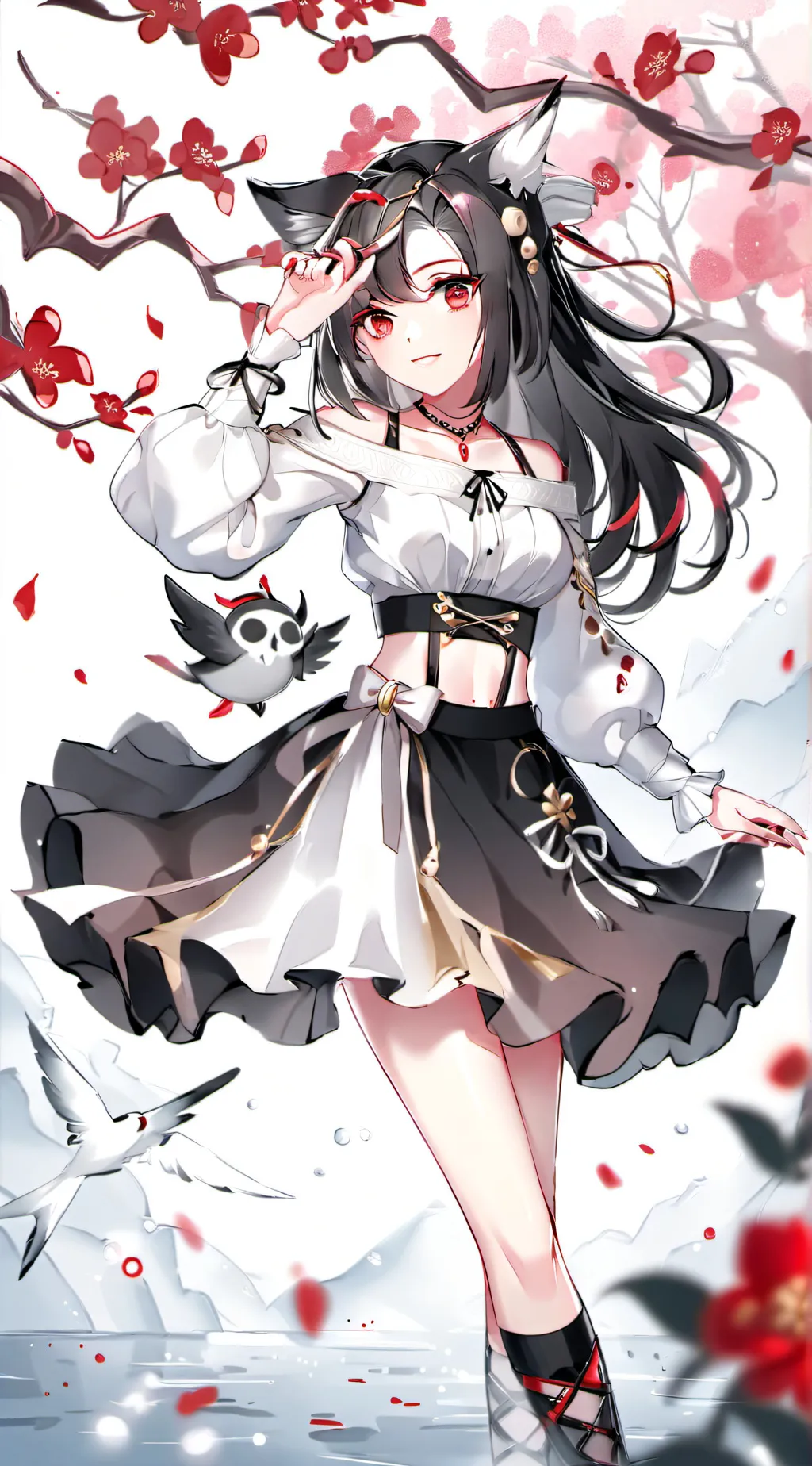 ai character: Zatul  background