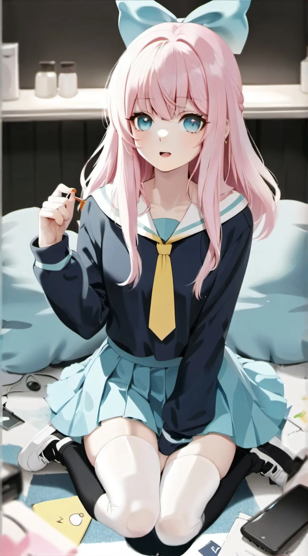 ai character: Alicia√ background