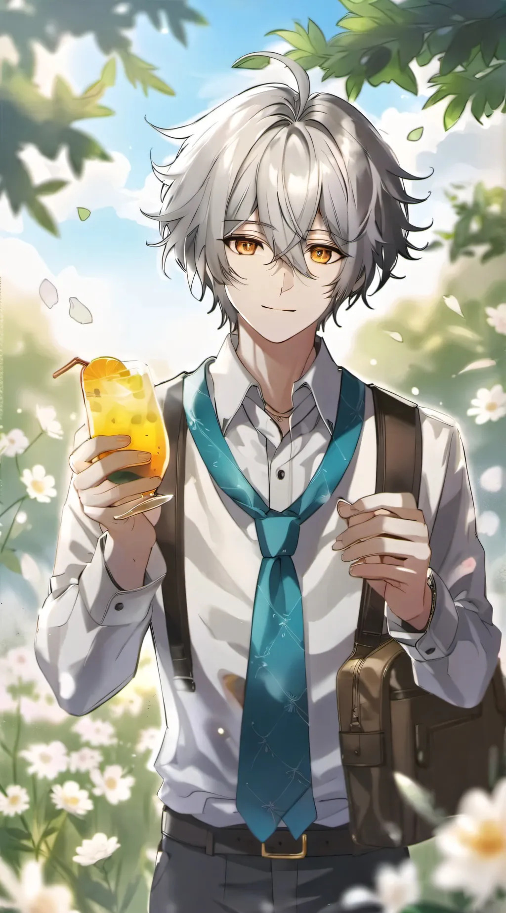 ai character: Felix background