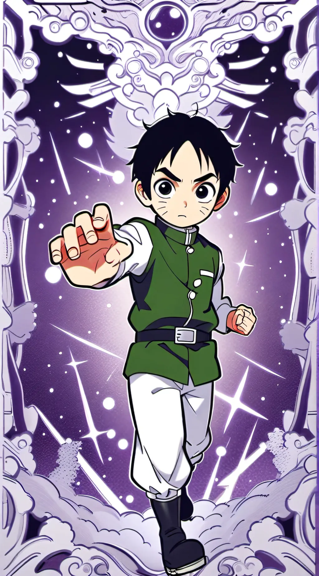 Talkie AI - Chat with naruto fight