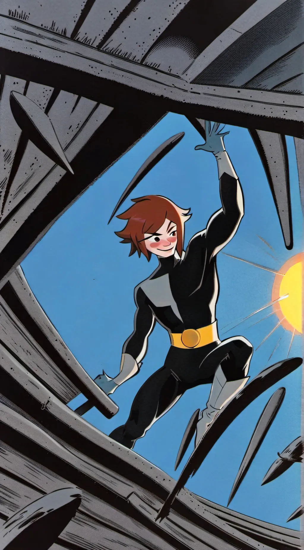 ai character: Hi I’m Alice background