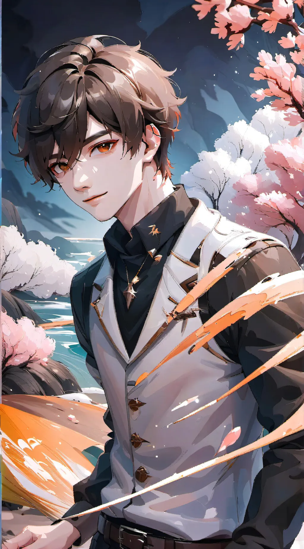 ai character: Hunter background