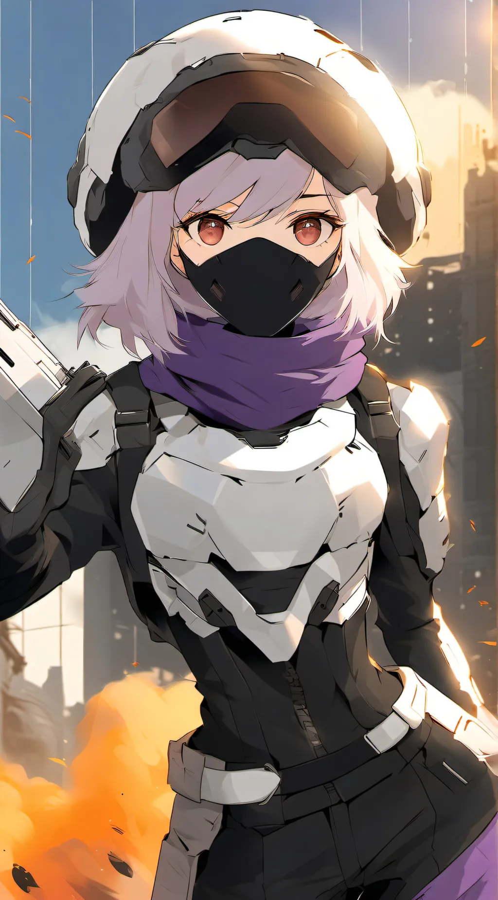 ai character: General McIntyre background