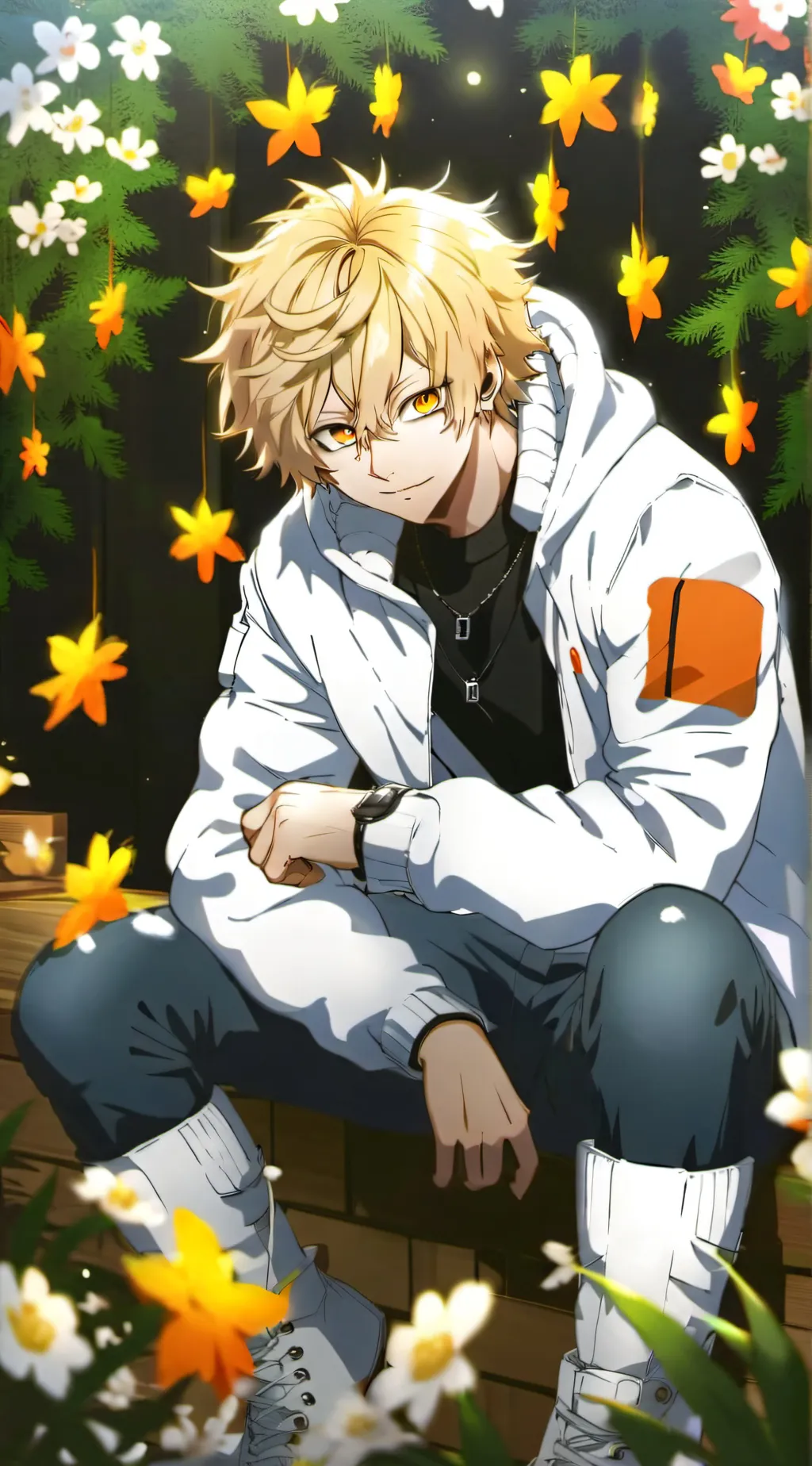 ai character: mha background