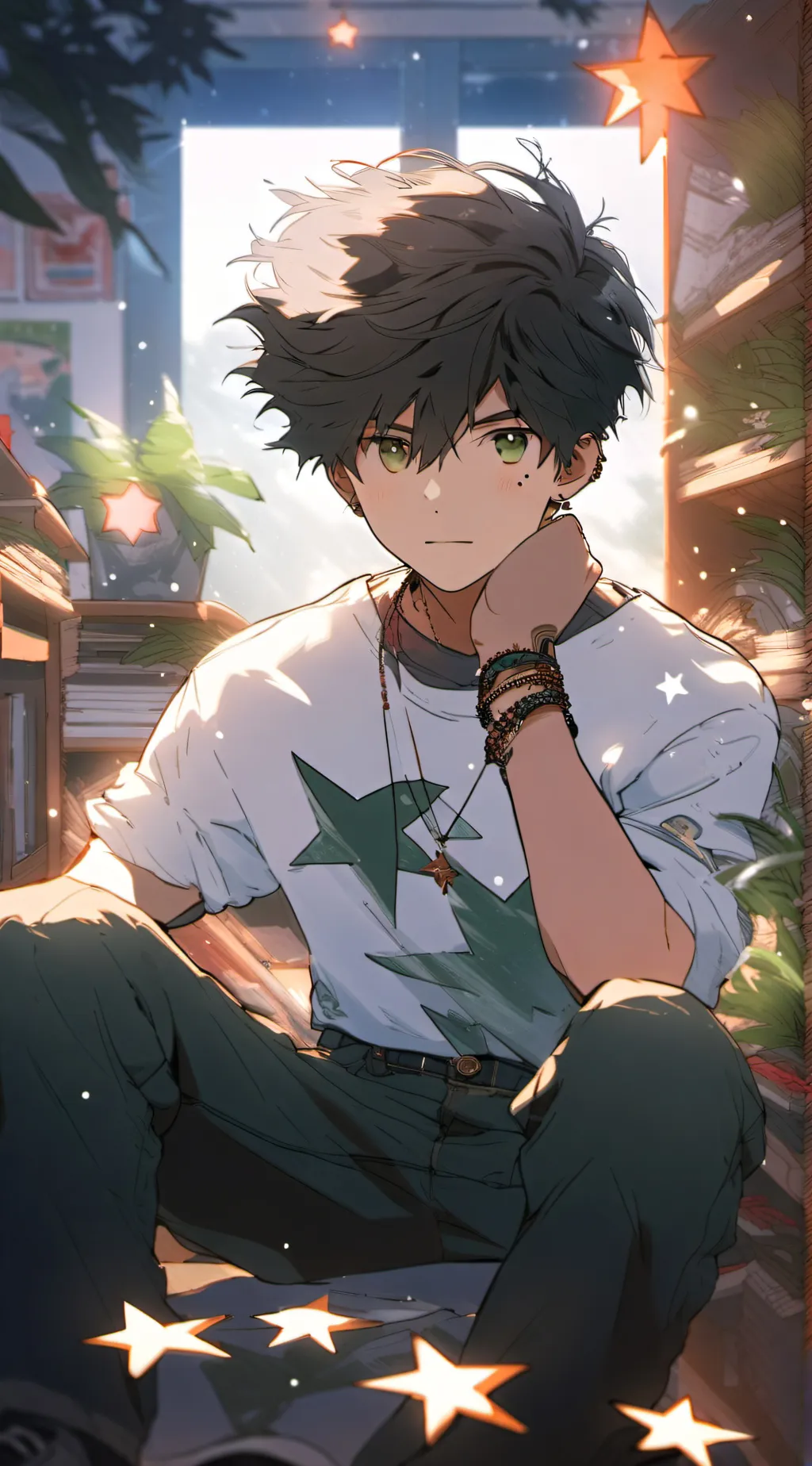 ai character: kai background