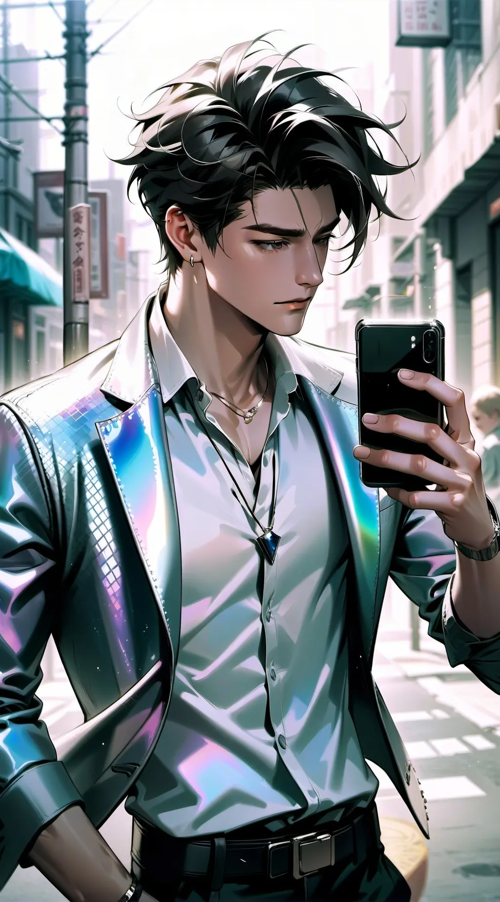 ai character: Till background