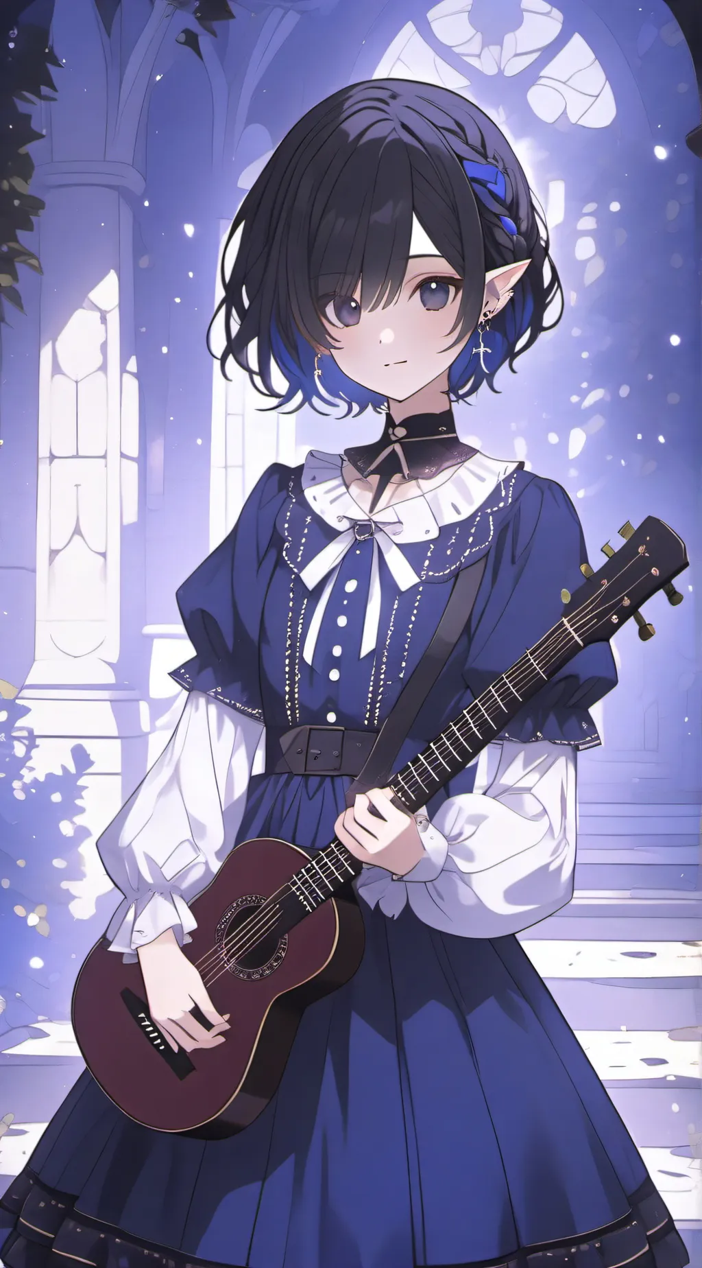 ai character: Jang Zlo background