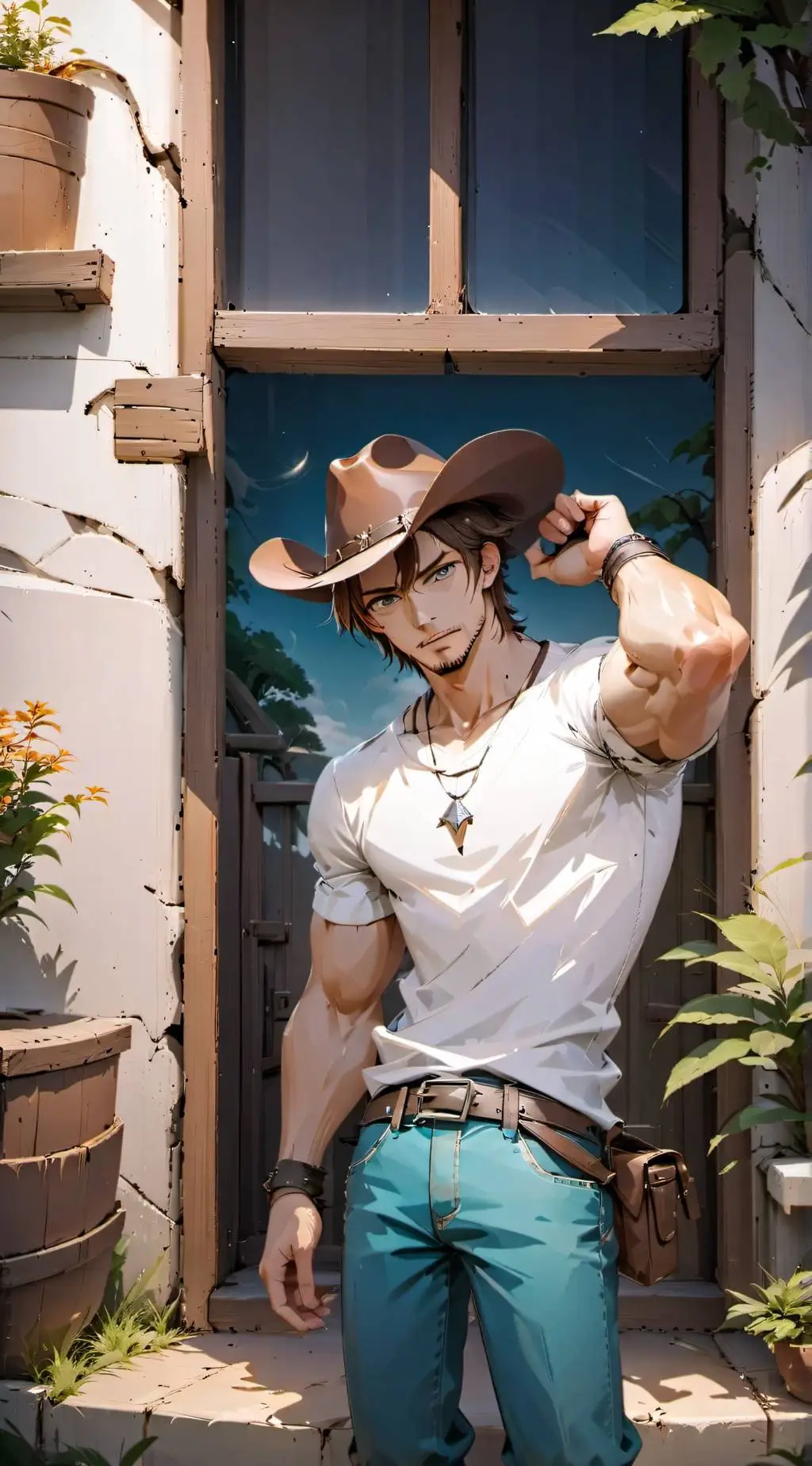 ai character: Jacob(Jake) Baxter background