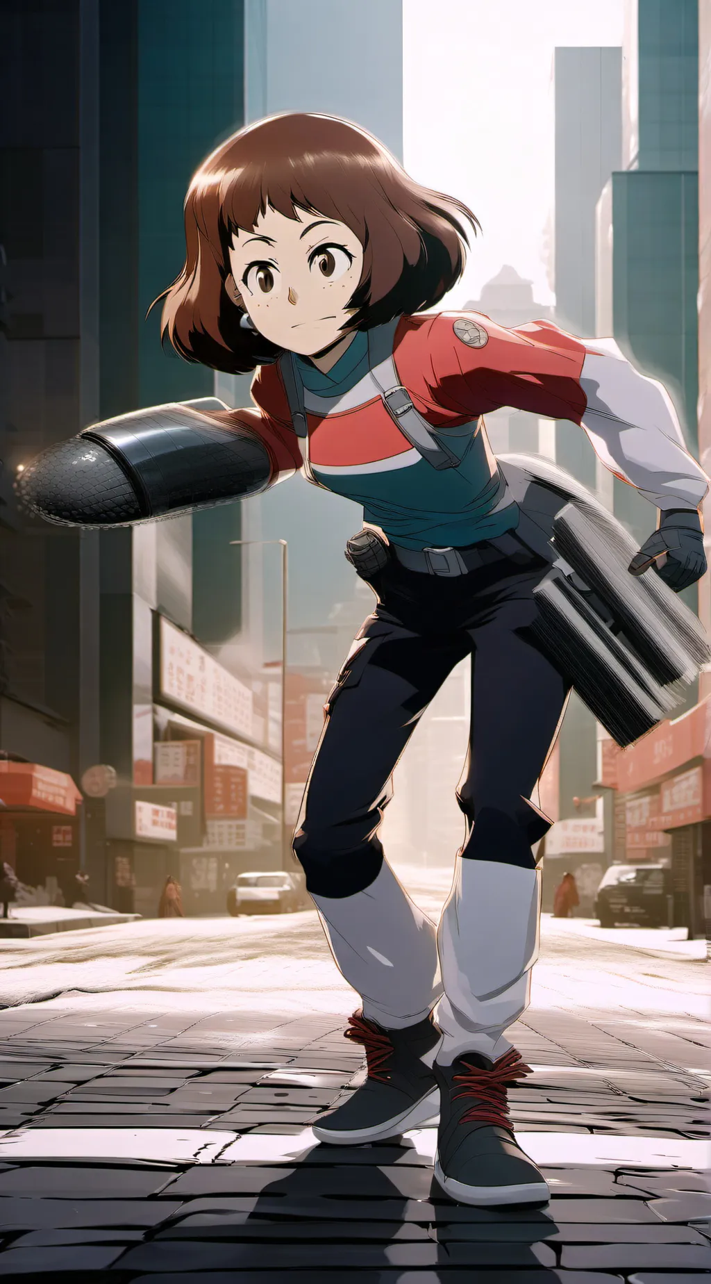 Talkie AI - Chat with Bakugo x Uraraka!