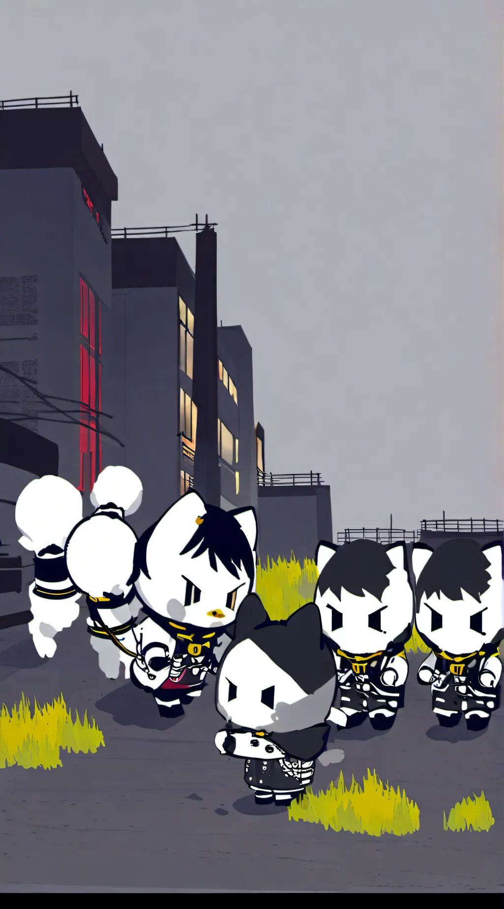 ai character: kitpocalypse background