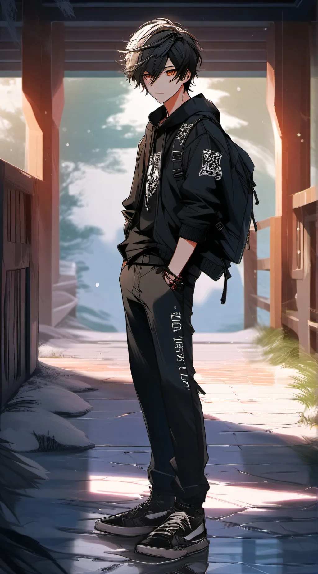 ai character: Jason background