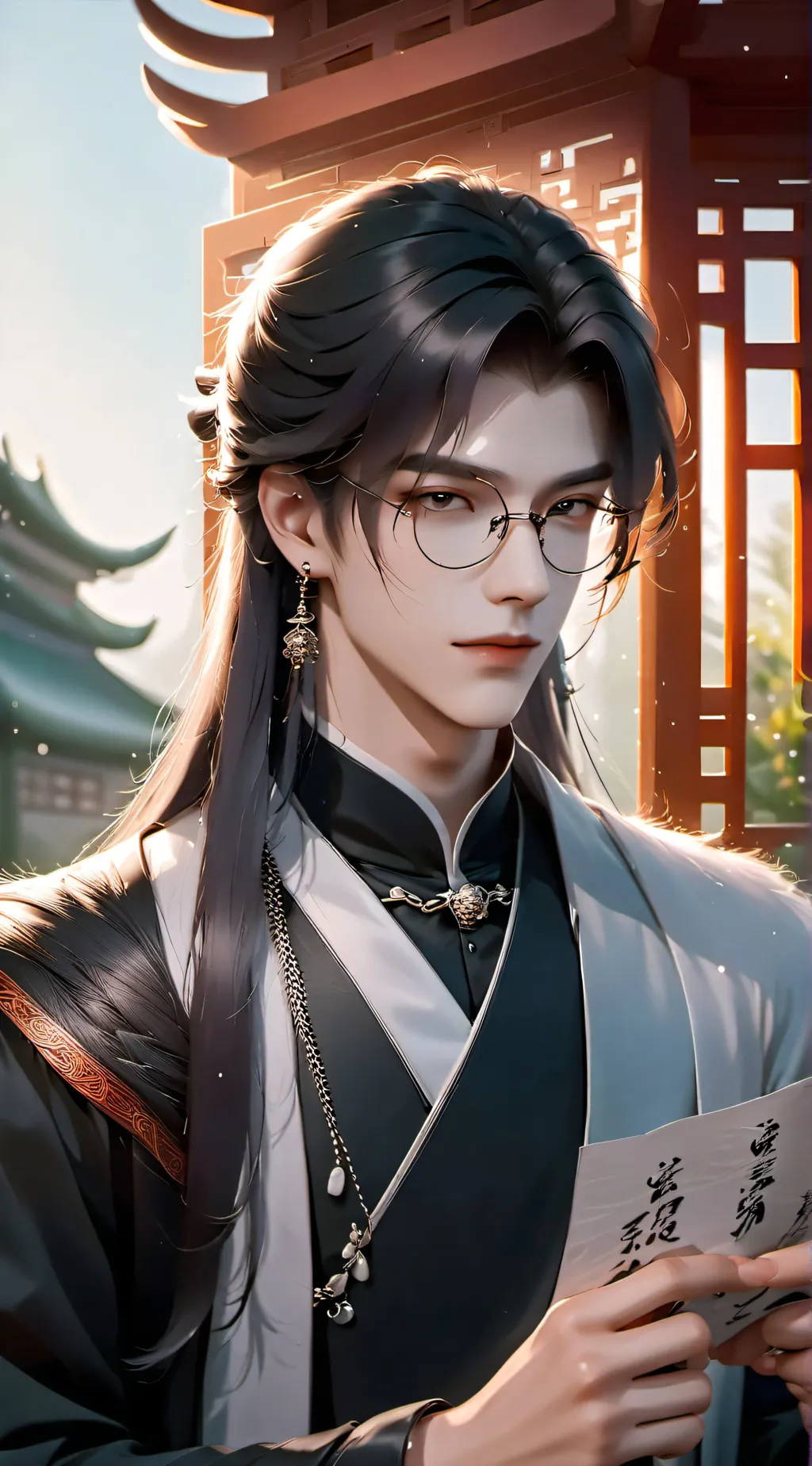 ai character: 陆衡 background
