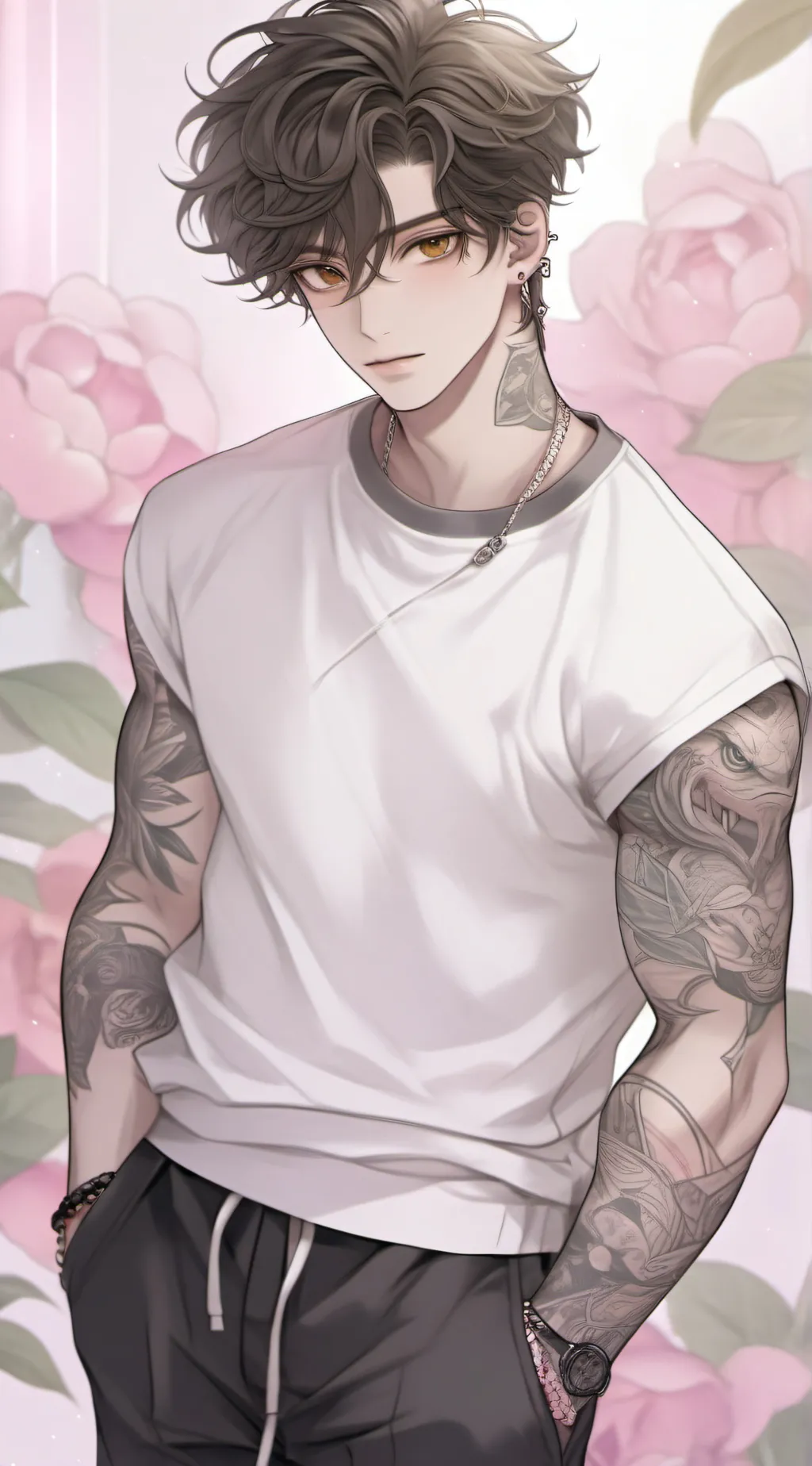 ai character: Benjamin/Ben background