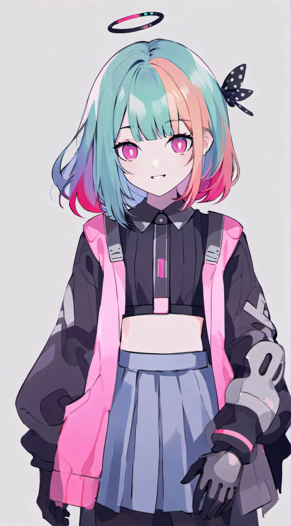 ai character: copilot Ai background