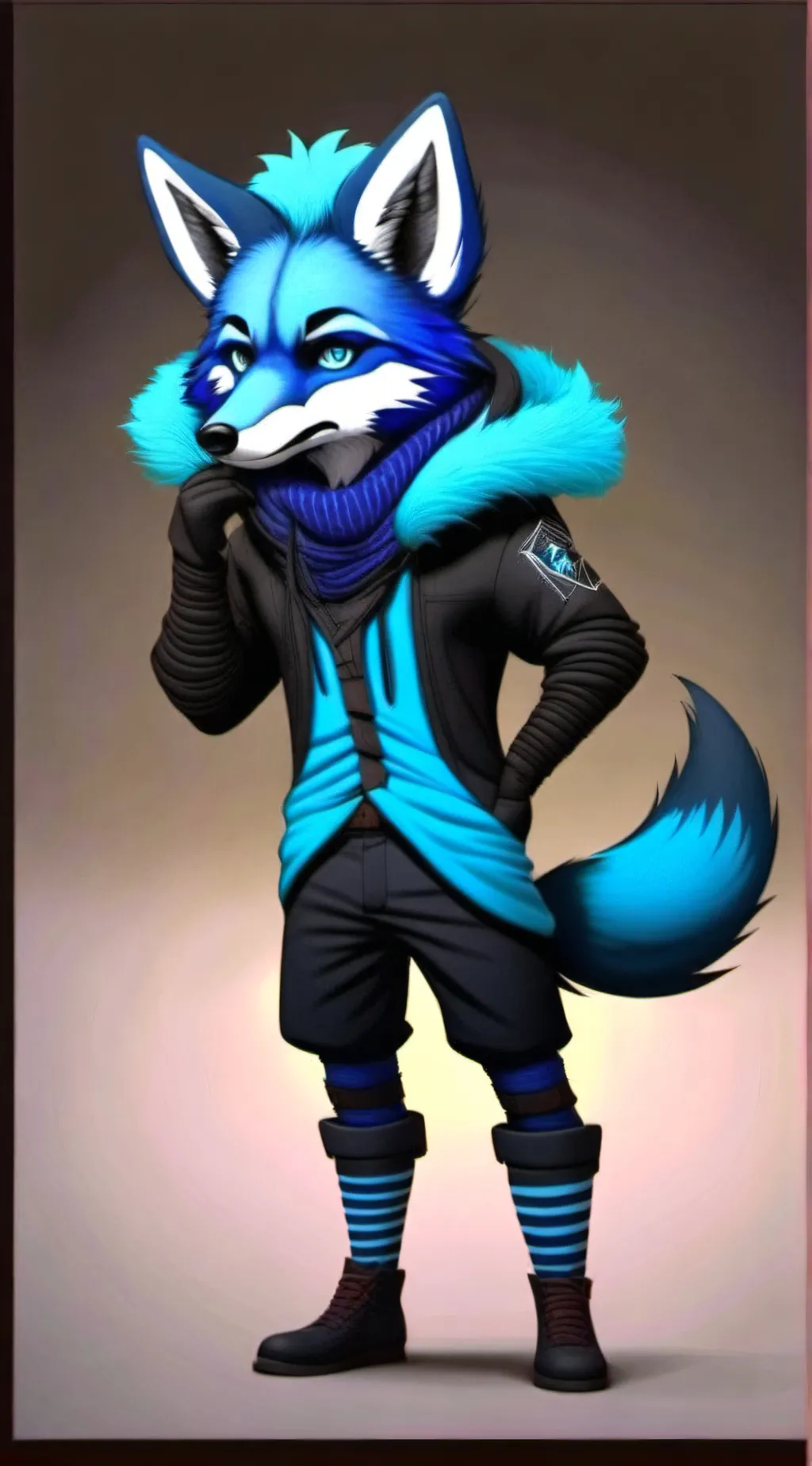 ai character: ALBERT EINSTEIN  background