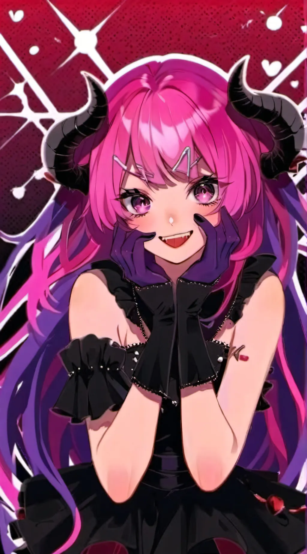ai character: Ironmouse background
